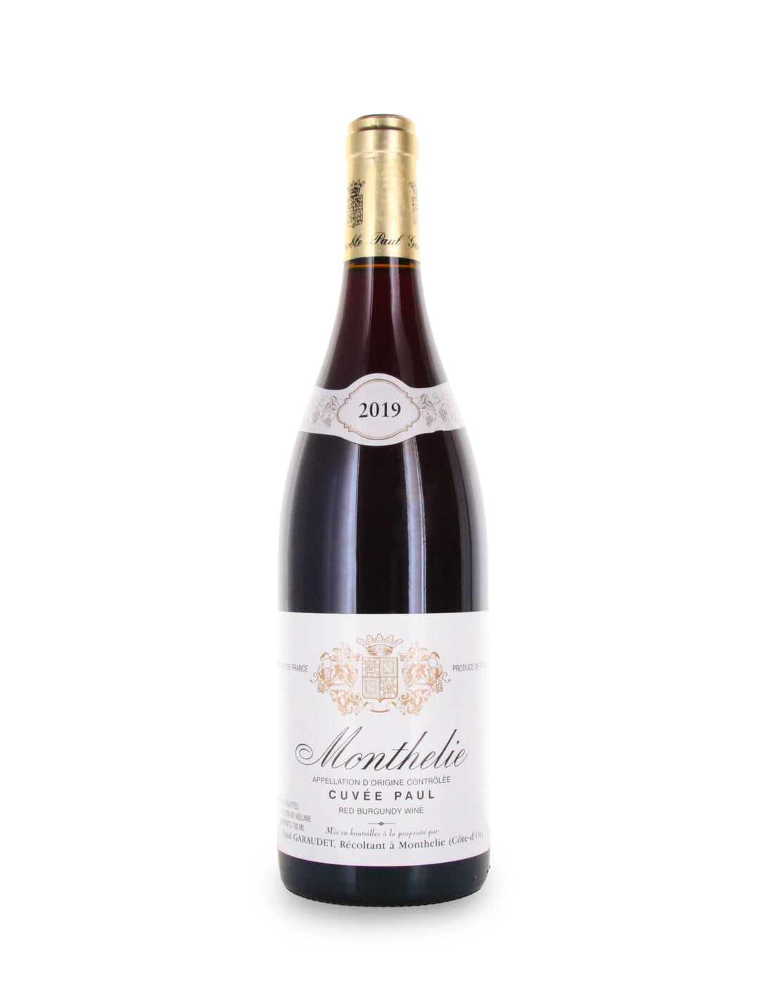Domaine Paul Garaudet - Monthelie Rouge "Cuvée Paul" 2019