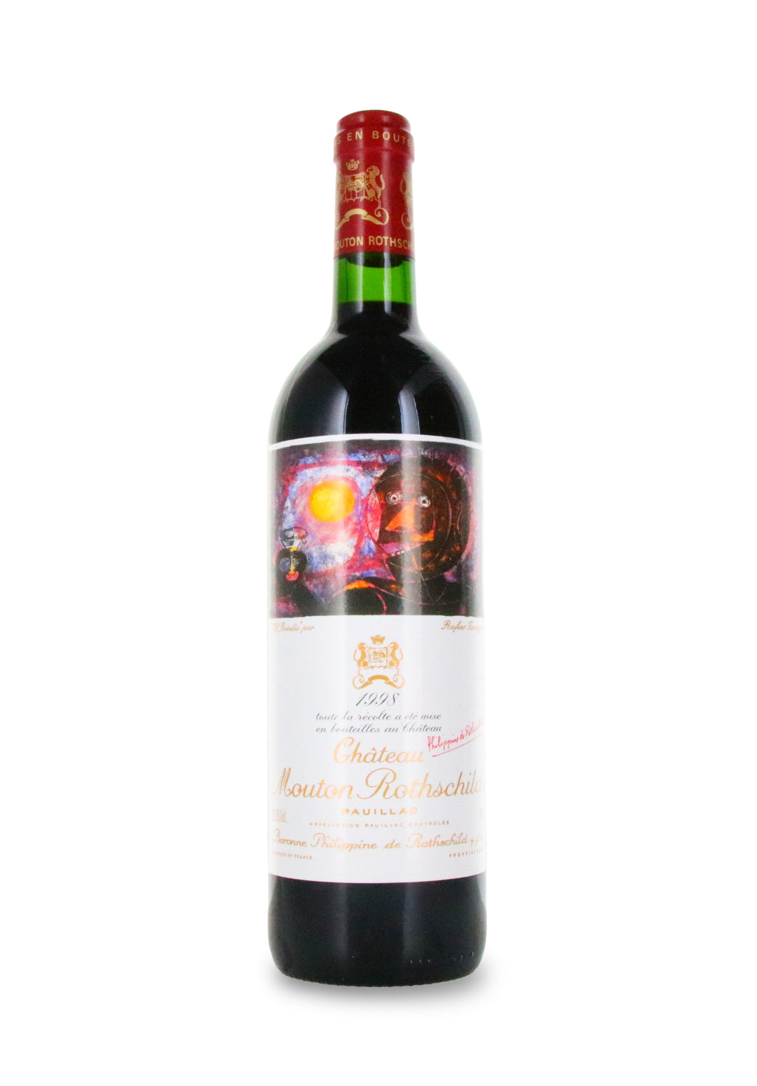 Château Mouton-Rothschild 1998
