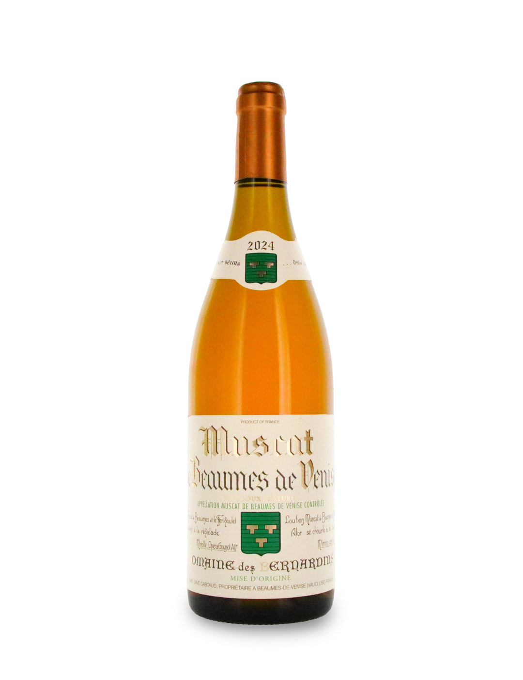 Domaine des Bernardins - Muscat de Beaumes de Venise 2024