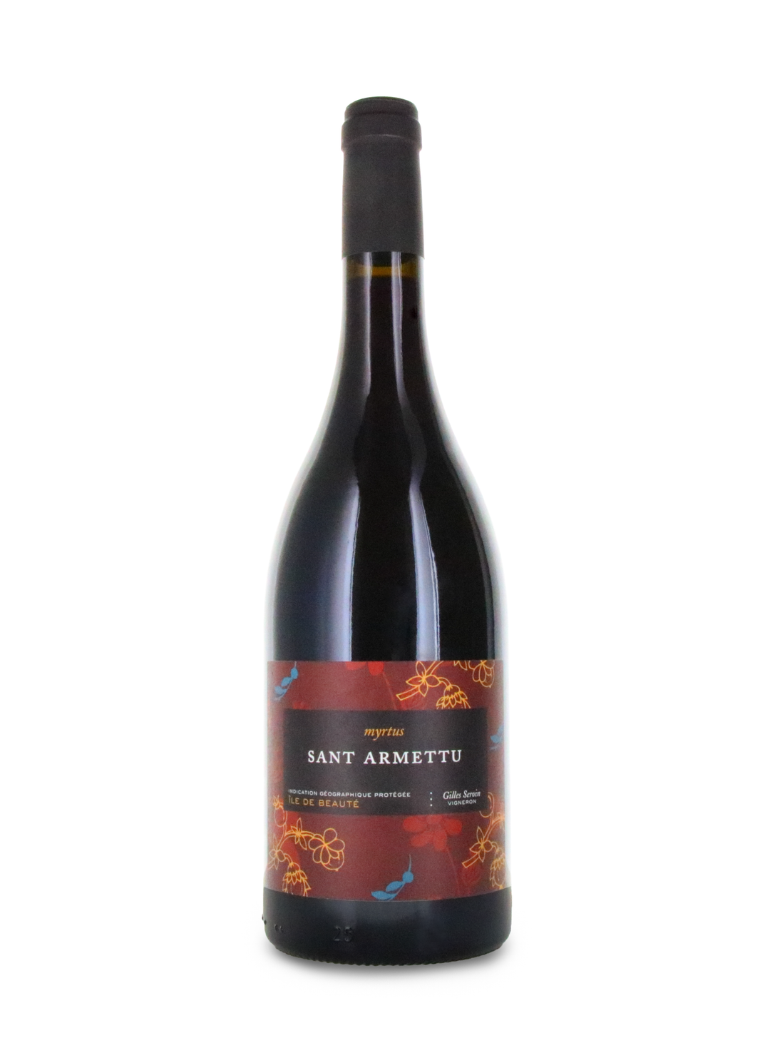 Domaine Sant Armettu - I.G.P. Île de Beauté Rouge "Myrtus" 2022