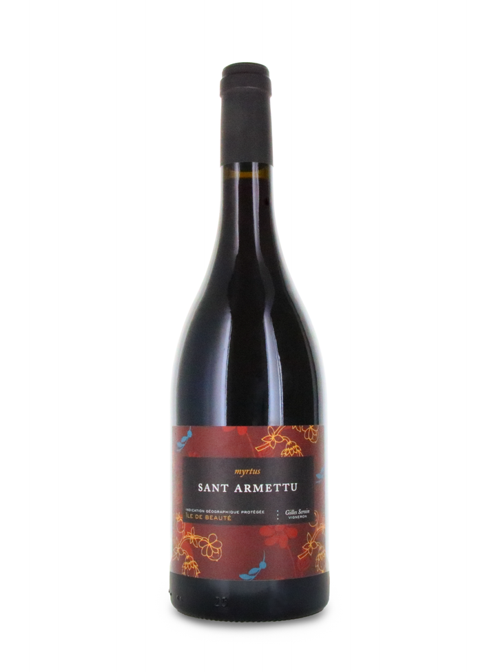 Domaine Sant Armettu - I.G.P. Île de Beauté Rouge "Myrtus" 2022