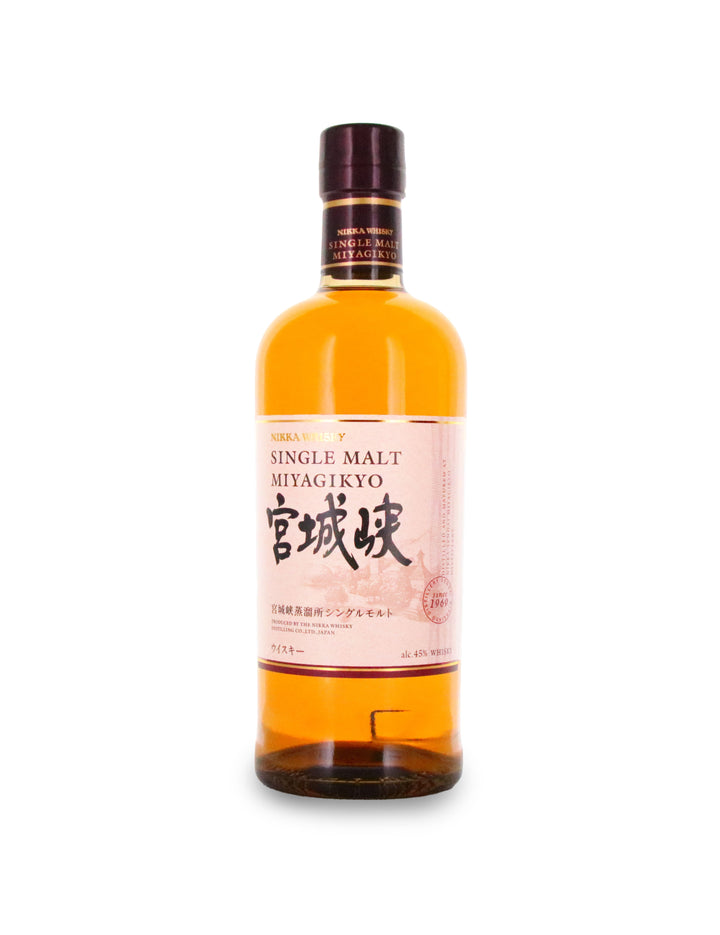 Nikka - Single Malt Japanese Whisky "Miyagikyo"