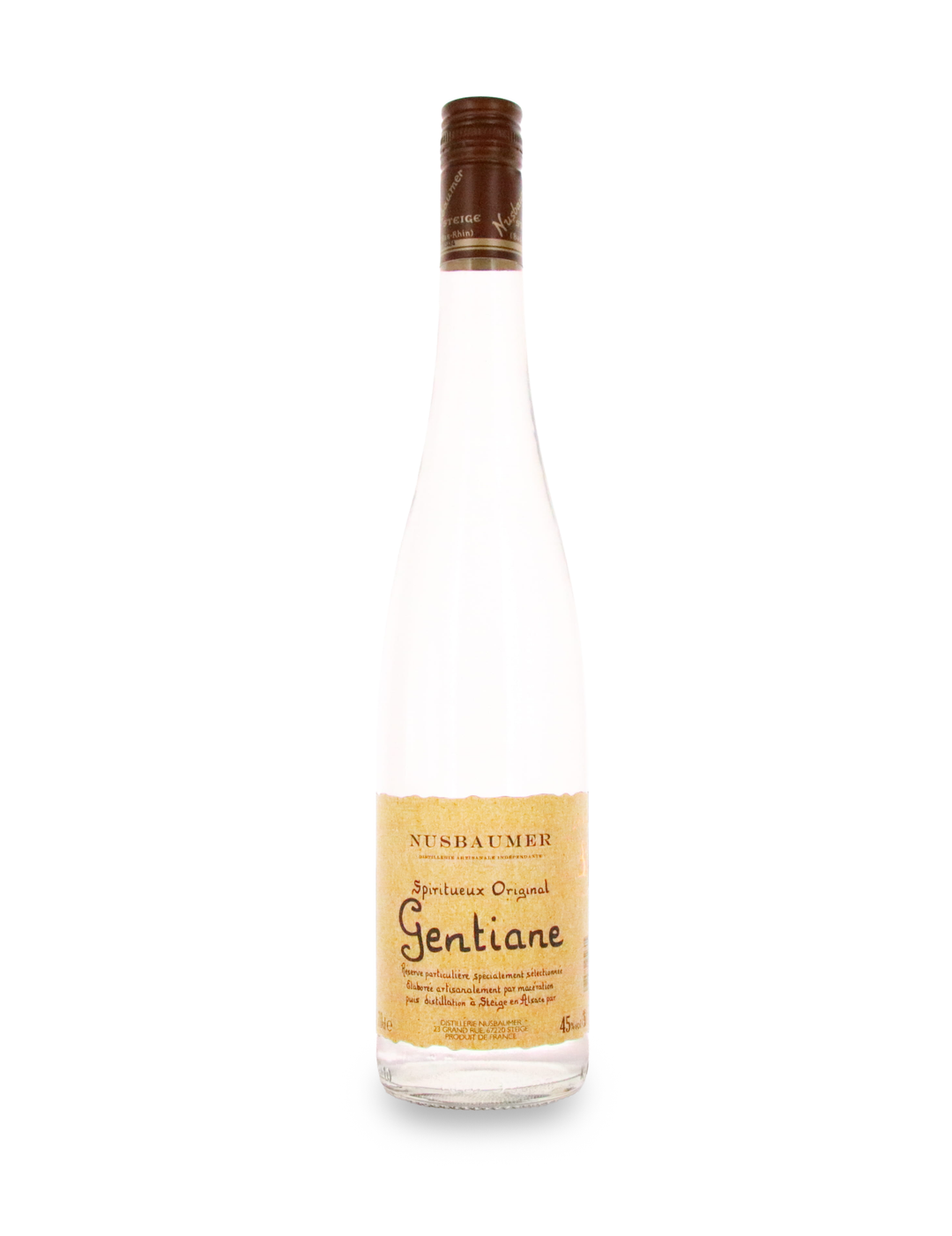 Distillerie Nusbaumer - Eau-de-Vie de Gentiane