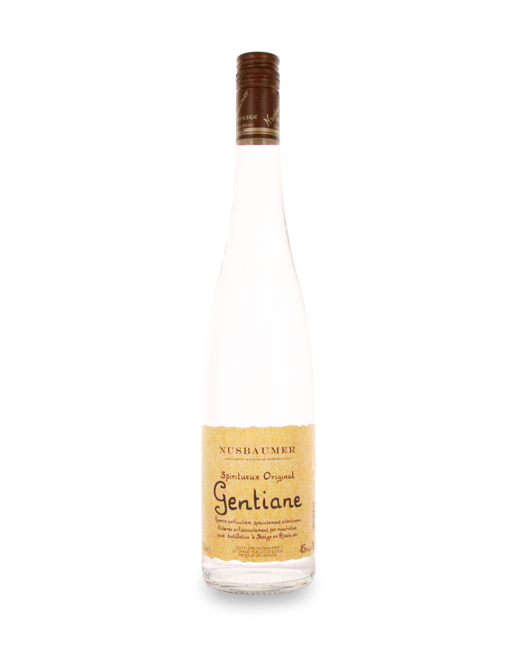 Distillerie Nusbaumer - Eau-de-Vie de Gentiane
