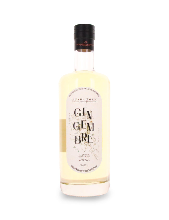 Distillerie Nusbaumer - Liqueur de Gingembre