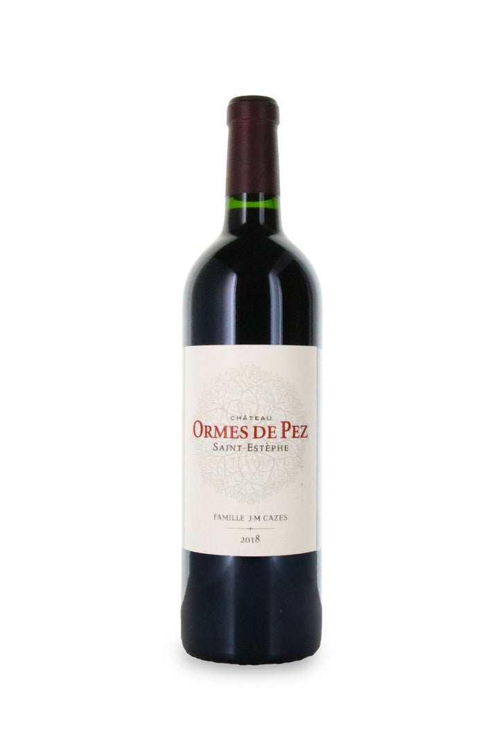 Chateau Ormes de Pez 2018