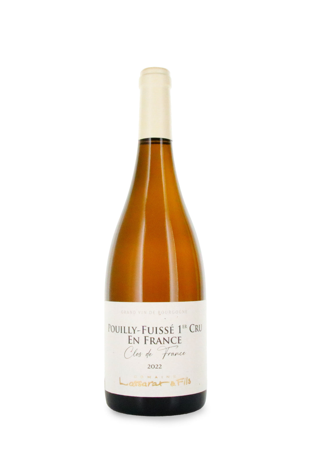 Domaine Roger-Lassarat - Pouilly-Fuissé 1er Cru "Clos de France" 2022
