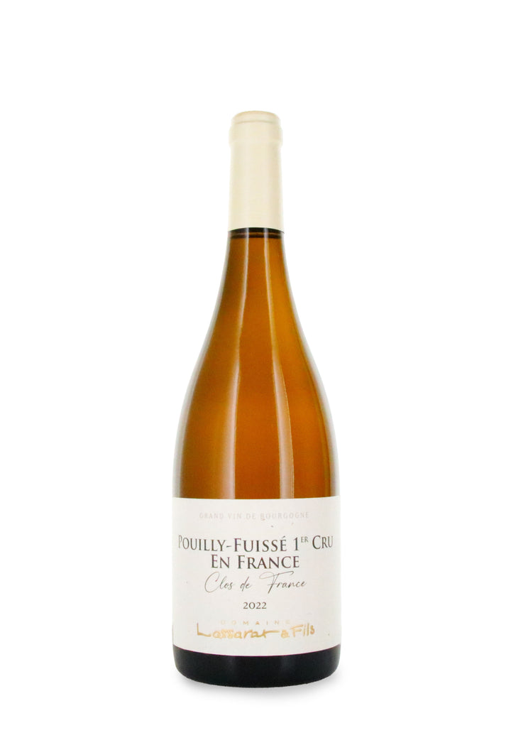 Domaine Roger-Lassarat - Pouilly-Fuissé 1er Cru "Clos de France" 2022