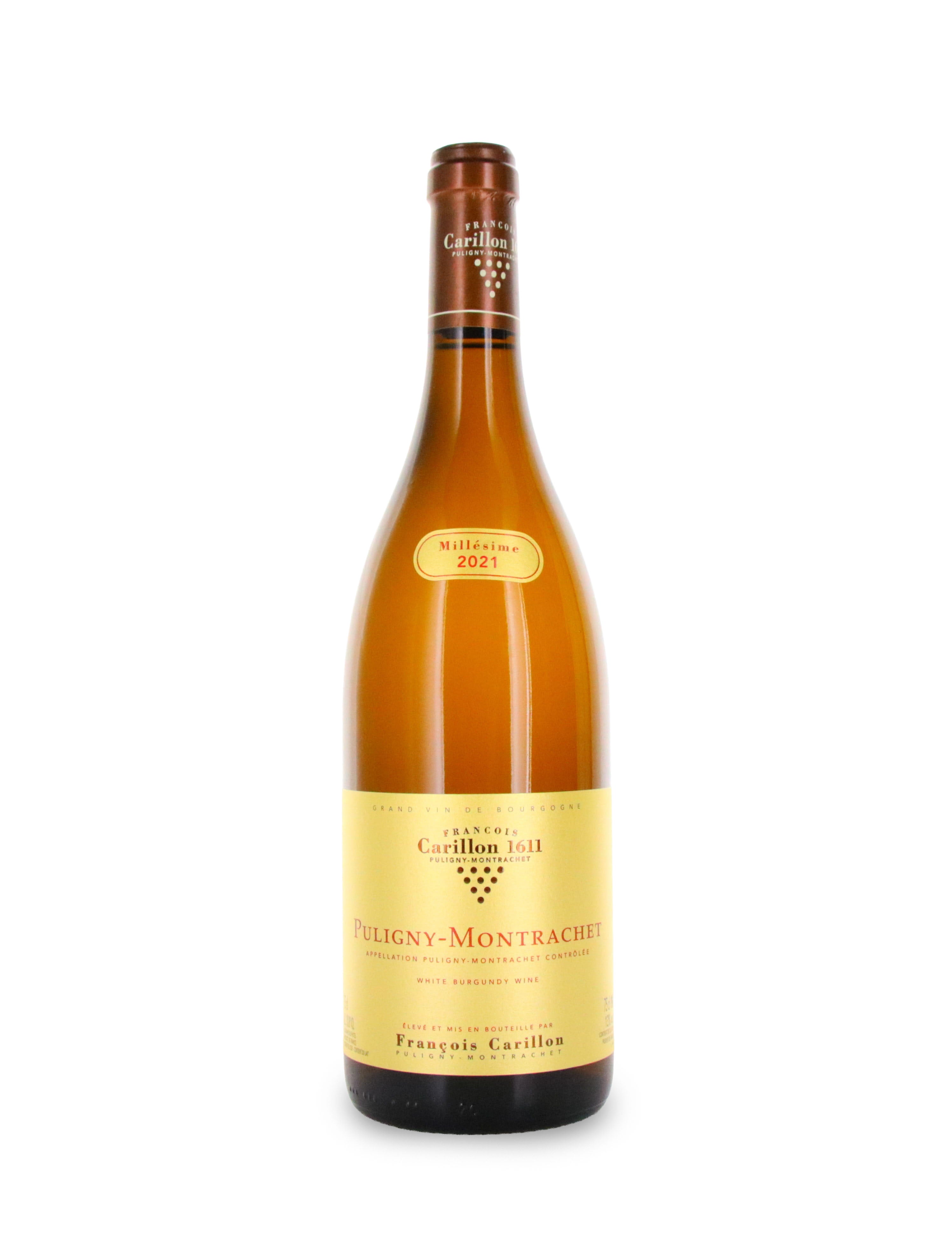 Domaine François Carillon - Puligny-Montrachet 2021 – Le Caveau de
