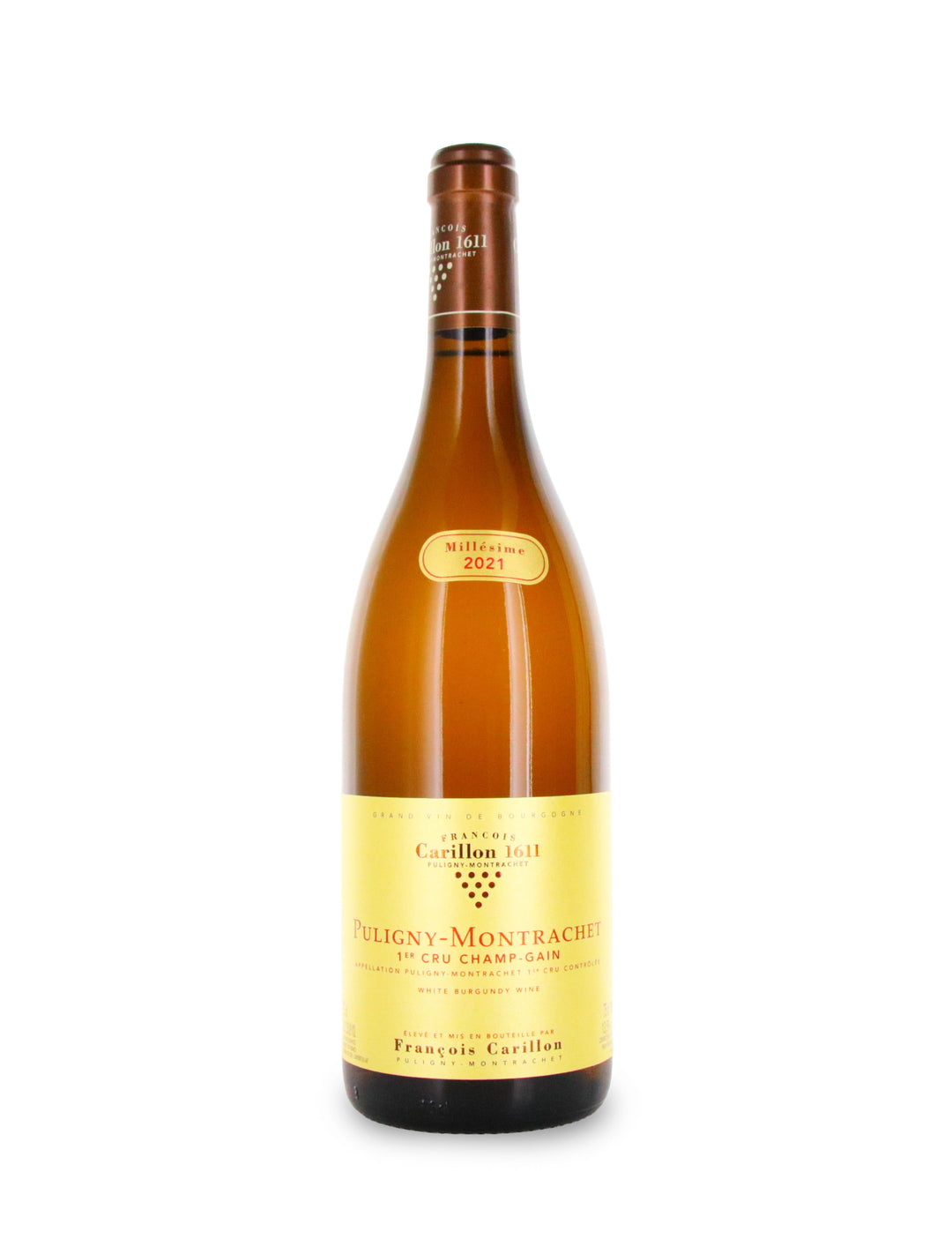 Domaine François Carillon - Puligny-Montrachet 1er Cru "Les Champs-Gains" 2021