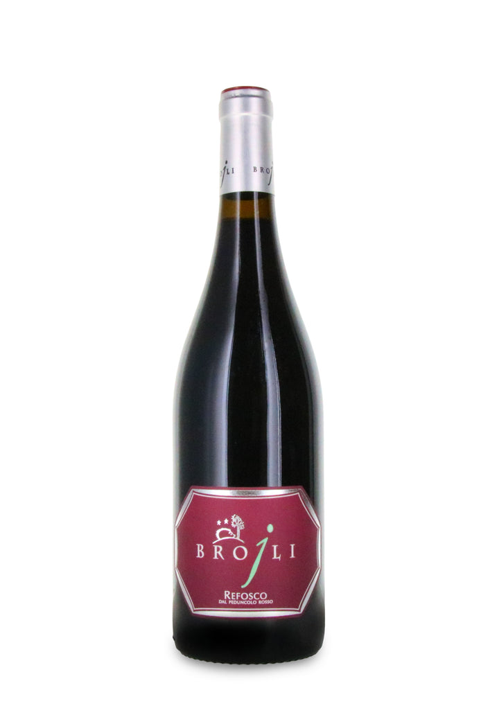 Vini Brojli - Friuli Aquileia Rosso "Refosco dal Peduncolo" 2020