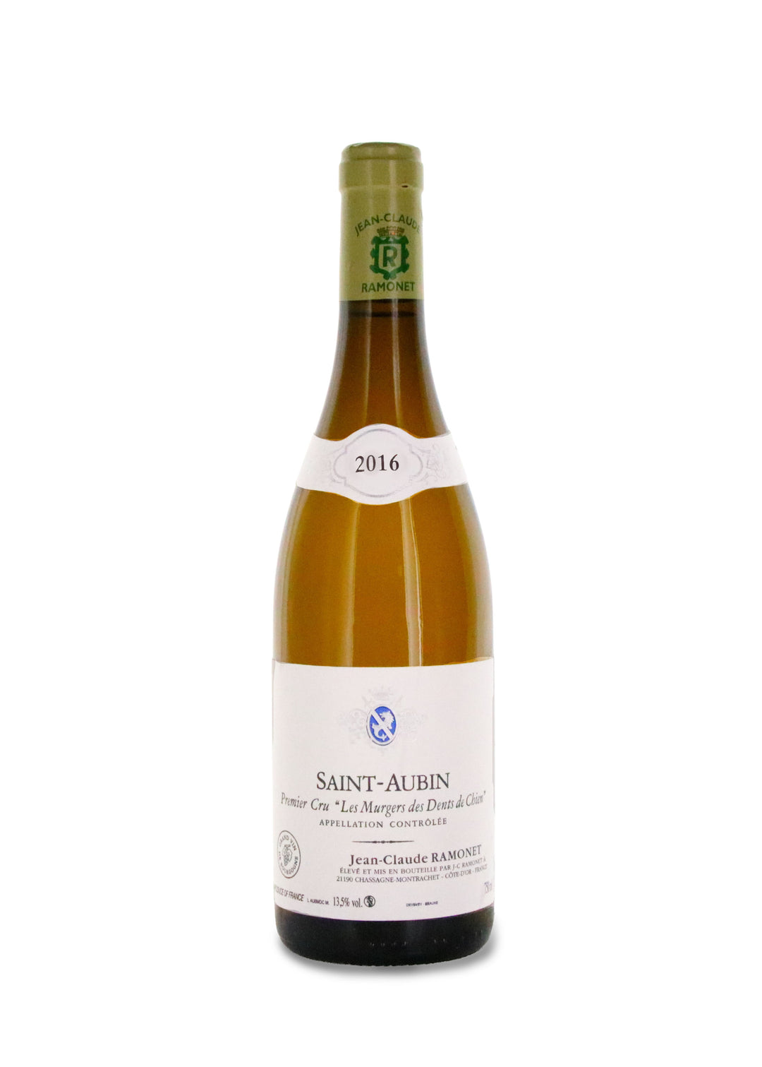 Domaine Ramonet - Saint-Aubin 1er Cru "Les Murgers Dents de Chien" 2016