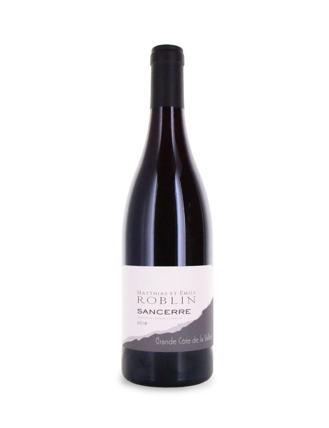 Domaine Matthias et Emile Roblin - Sancerre Rouge "Grande Côte de la Vallée" 2018
