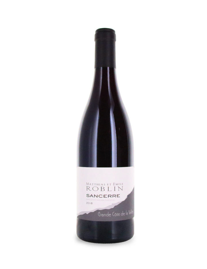 Domaine Matthias et Emile Roblin - Sancerre Rouge "Grande Côte de la Vallée" 2018