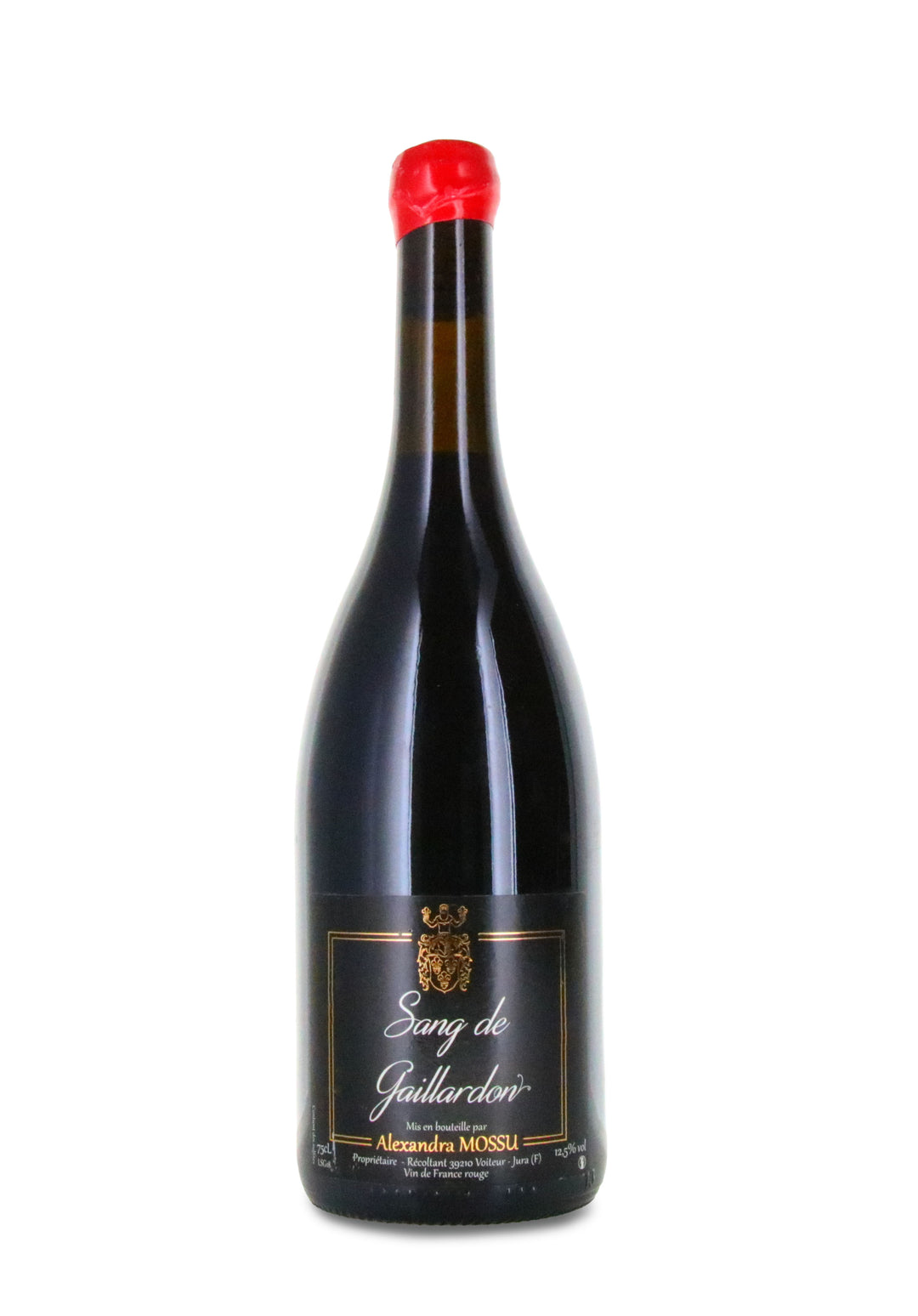 Domaine Alexandra Mossu - Vin de France "Sang de Gaillardon" 2018