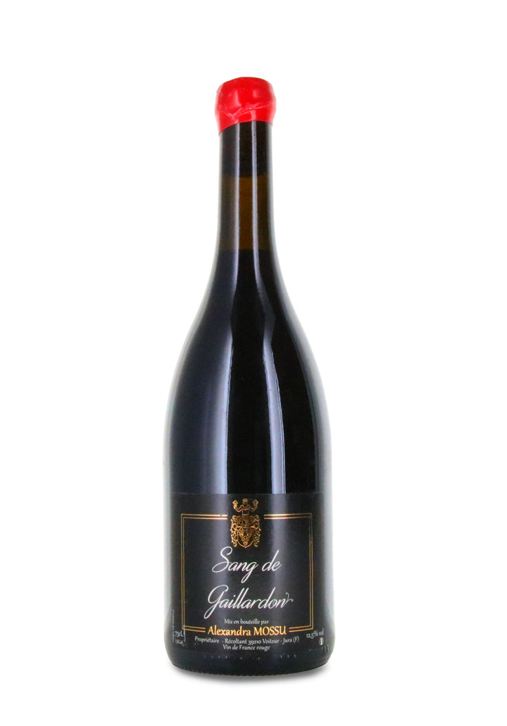 Domaine Alexandra Mossu - Vin de France "Sang de Gaillardon" 2018