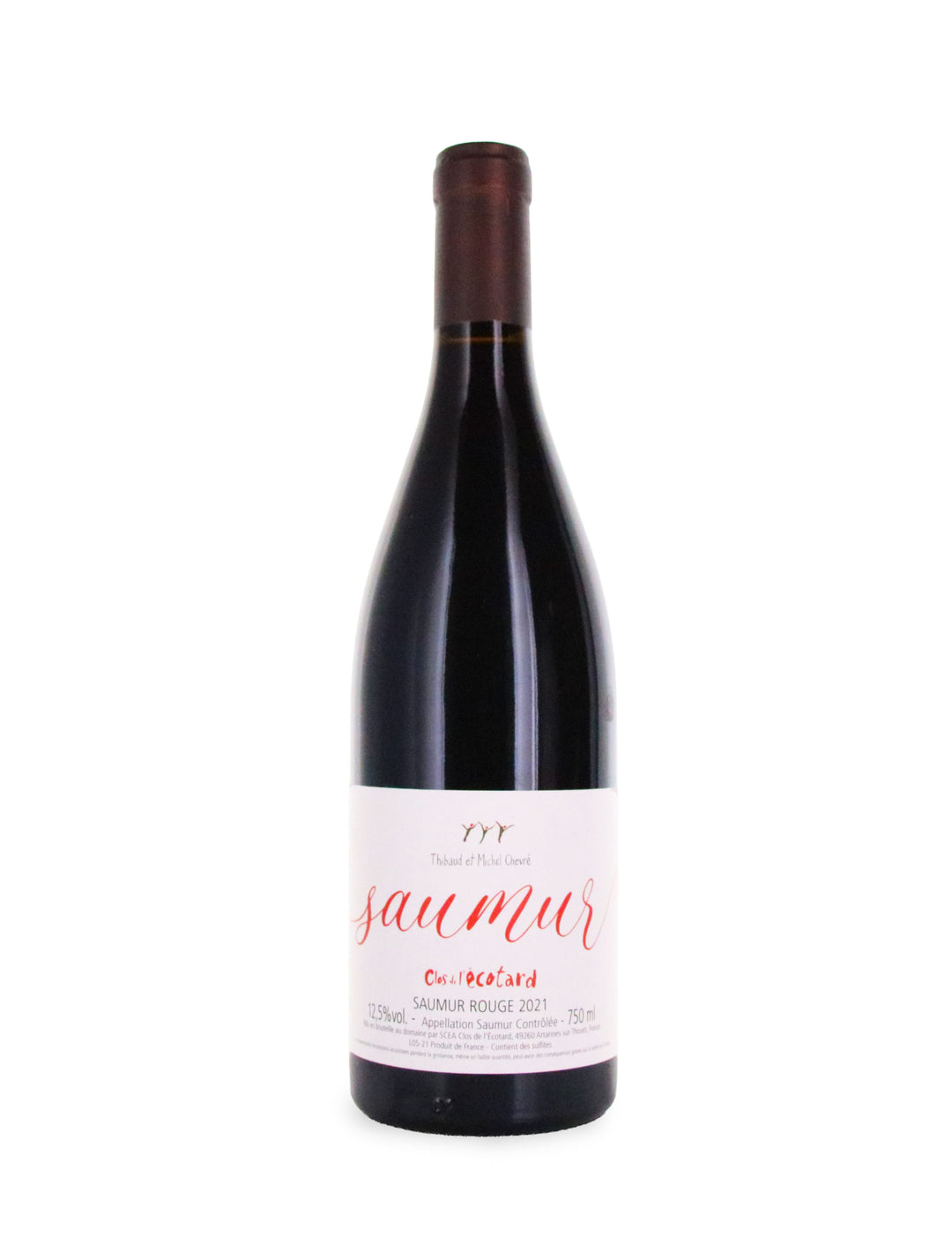 Clos de l'Écotard - Saumur Rouge 2021