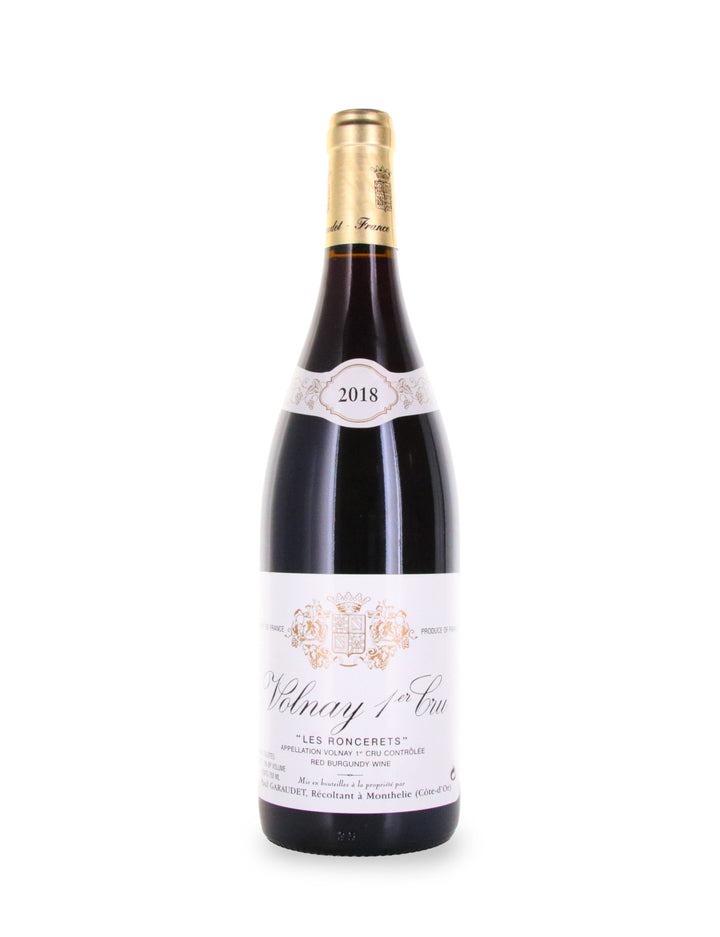 Domaine Paul Garaudet - Volnay 1er Cru "Les Roncerets" 2018