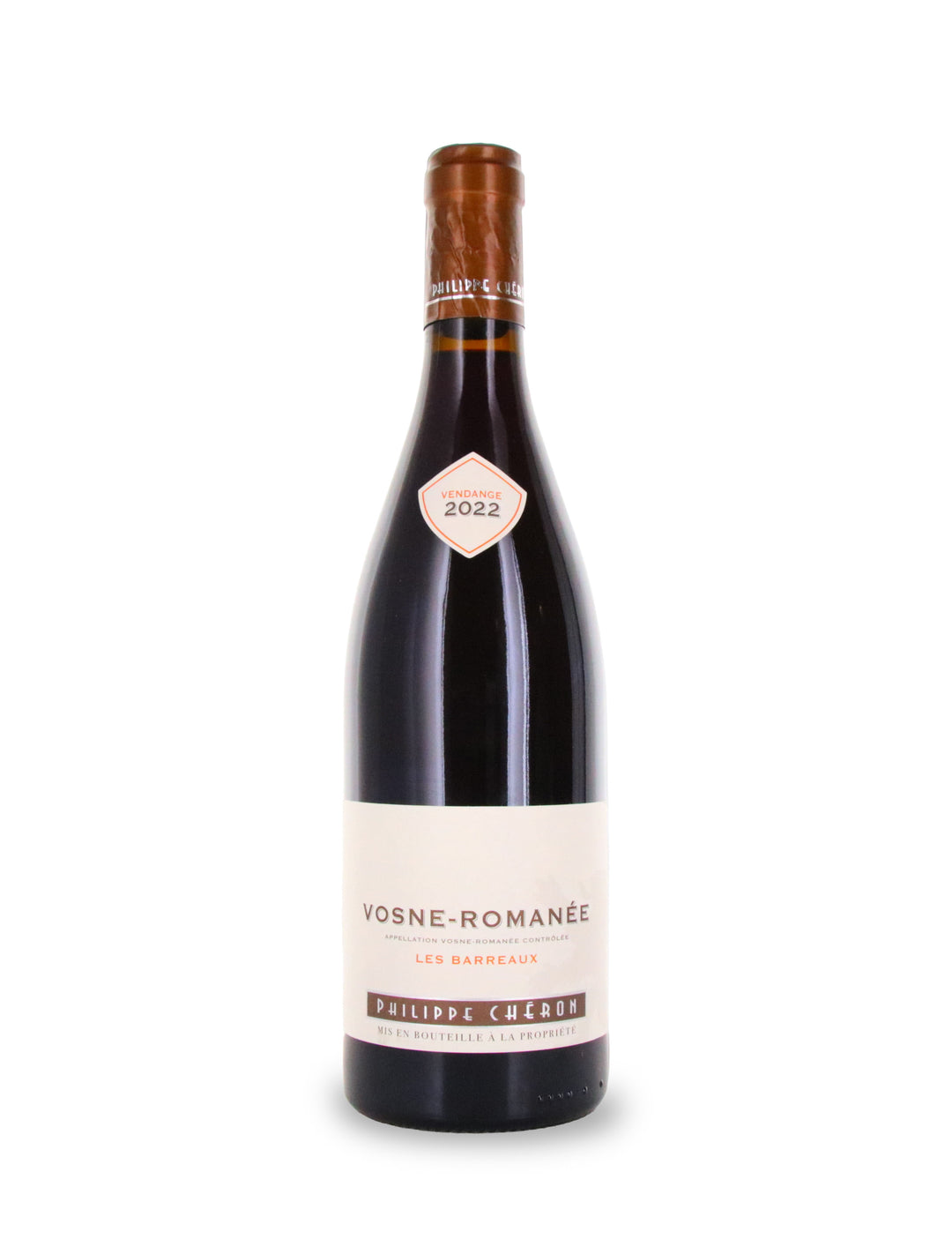 Domaine Philippe Chéron - Vosne-Romanée "Les Barreaux" 2022