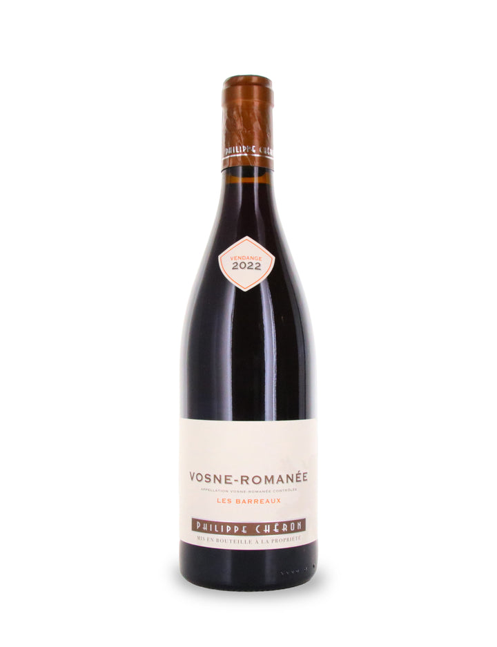 Domaine Philippe Chéron - Vosne-Romanée "Les Barreaux" 2022