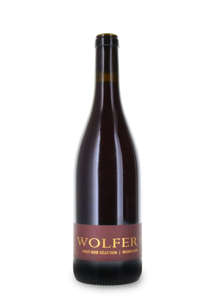 Wolfer - Pinot Noir "Sélection" 2023