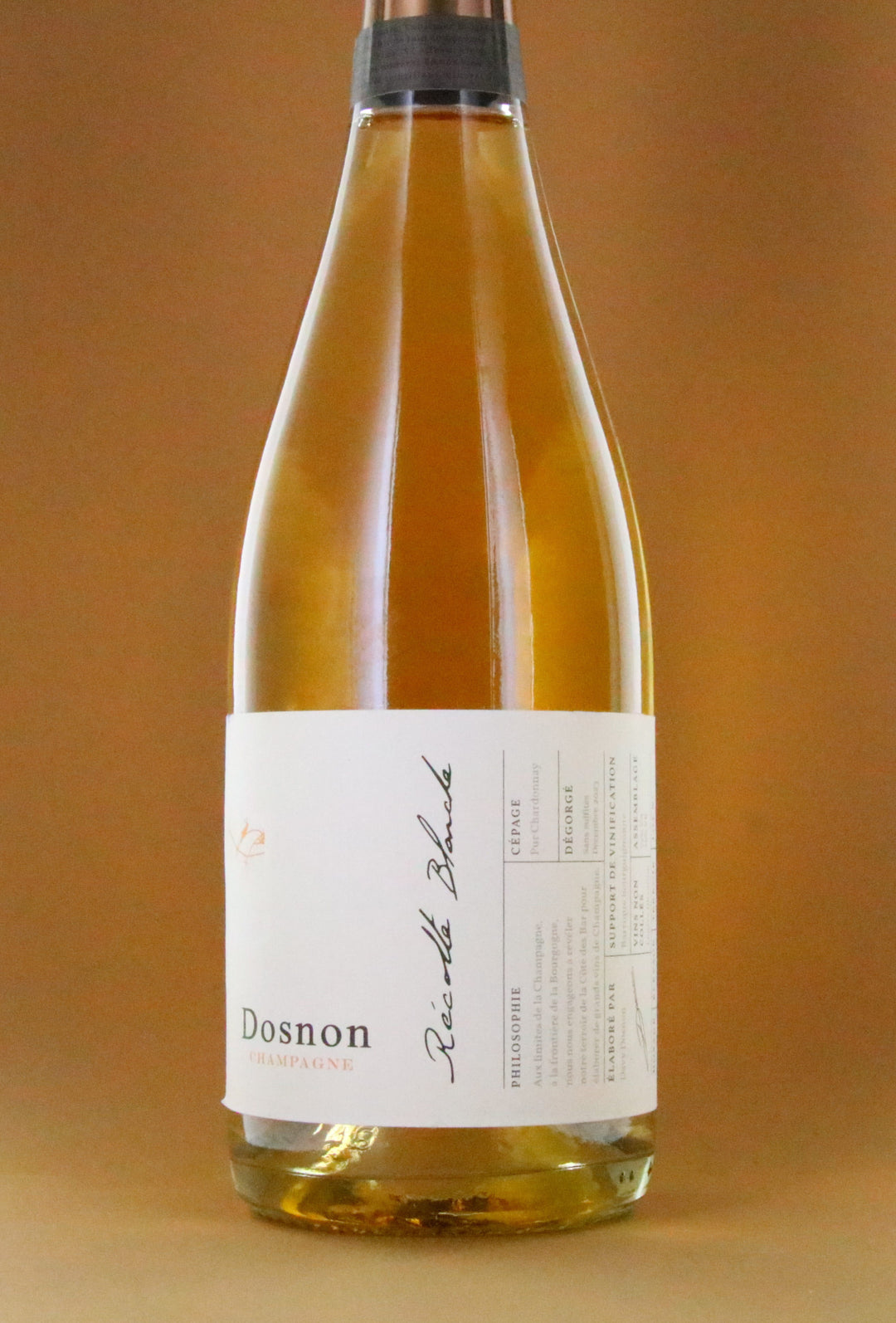 Champagne Dosnon - Brut "Récolte Blanche" NM