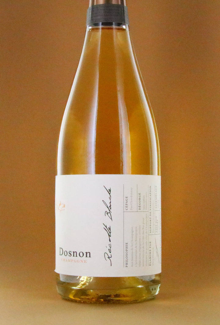 Champagne Dosnon - Brut "Récolte Blanche" NM