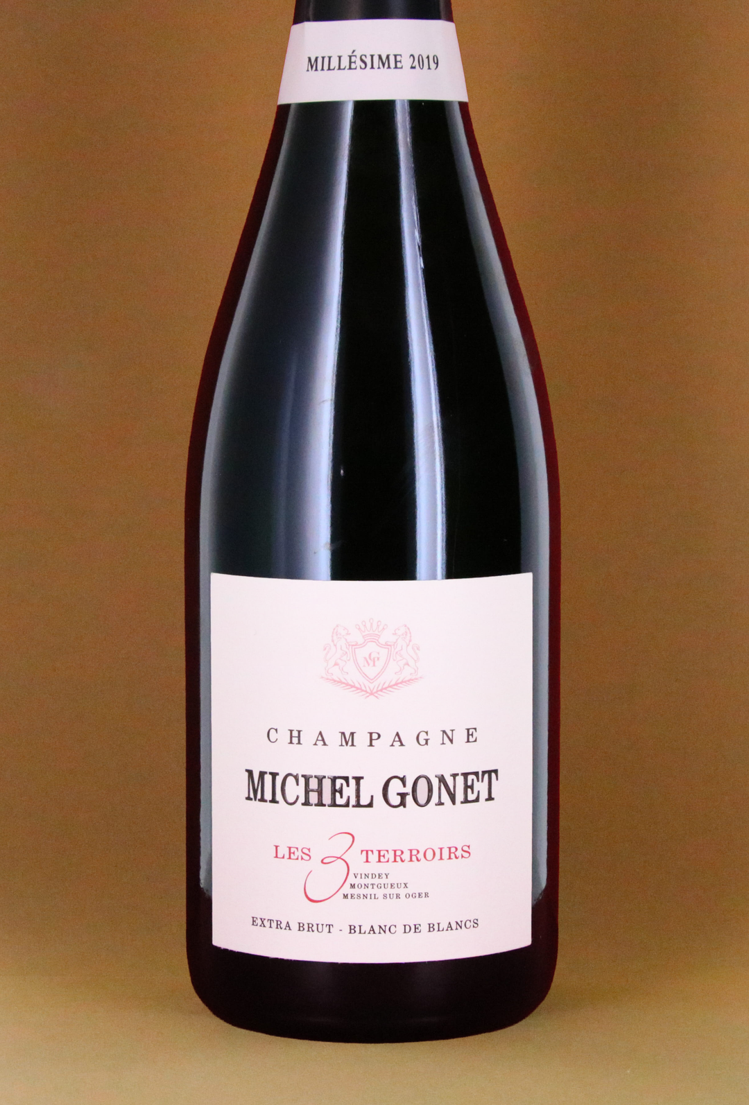 Champagne Michel Gonet - Extra-brut Blanc de Blancs "Les 3 Terroirs" 2019