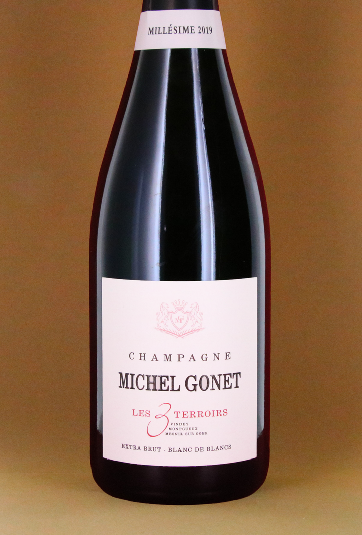 Champagne Michel Gonet - Extra-brut Blanc de Blancs "Les 3 Terroirs" 2019