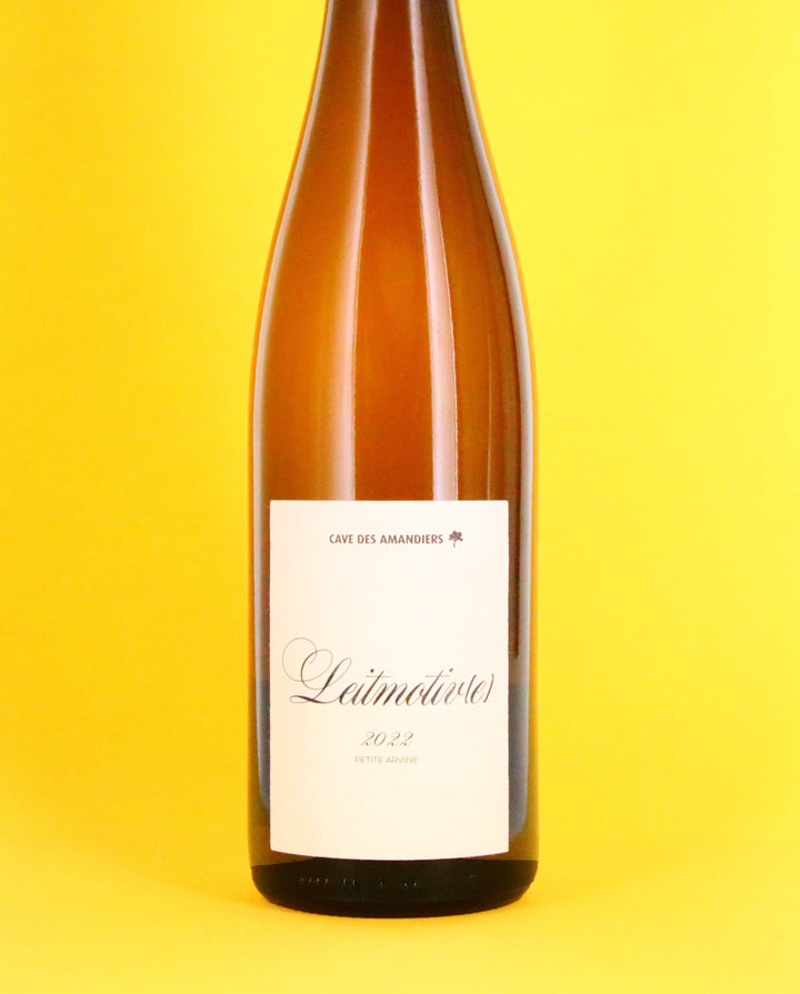 Cave des Amandiers - Petite Arvine "Leitmotive" 2022