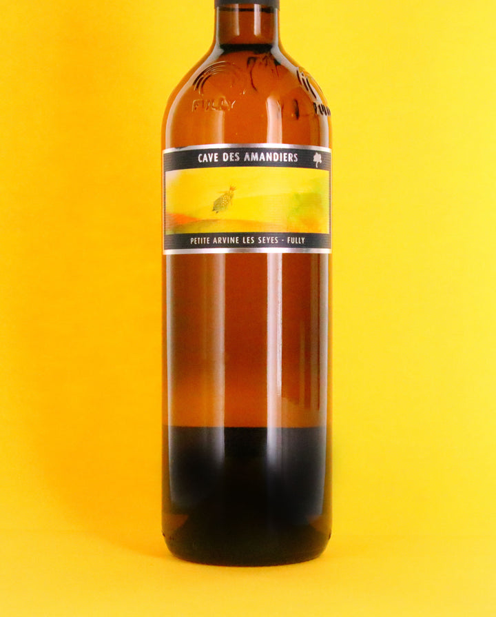 Cave des Amandiers - Petite Arvine "Les Seyes" 2023
