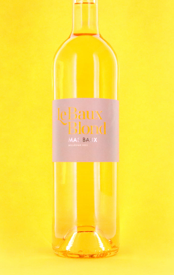 Mas Baux - I.G.P. Côtes Catalanes "Baux Blond" 2021