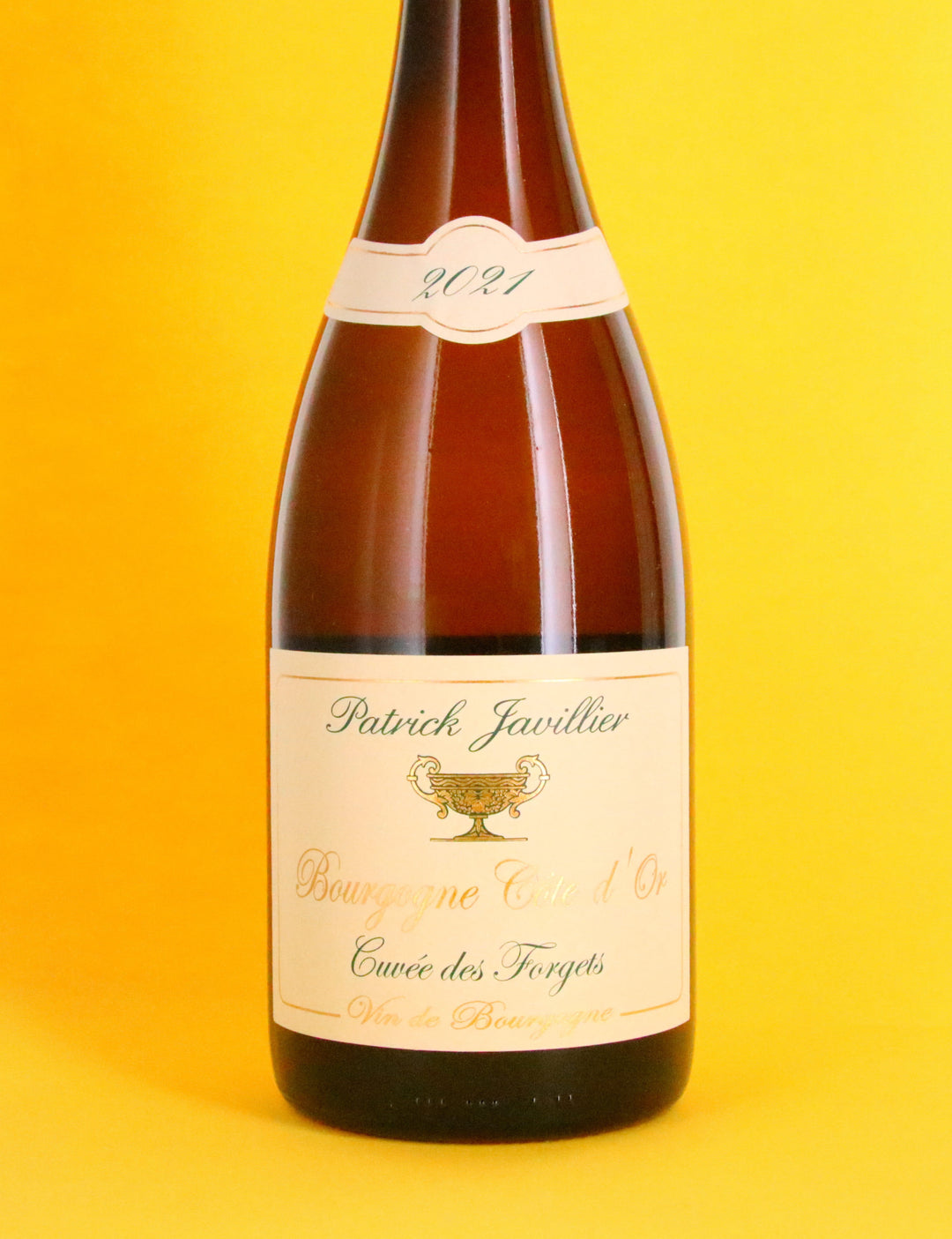 Domaine Patrick Javillier - Bourgogne Côte d'Or "Cuvée des Forgets" 2021