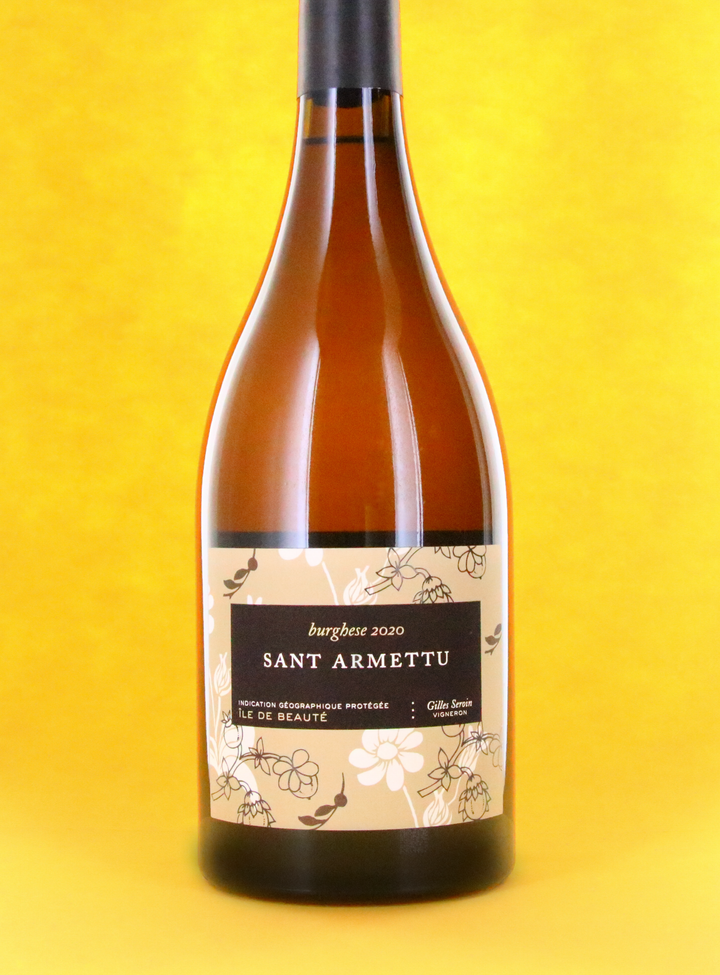 Domaine Sant Armettu - Île de Beauté Blanc "Burghese" 2020