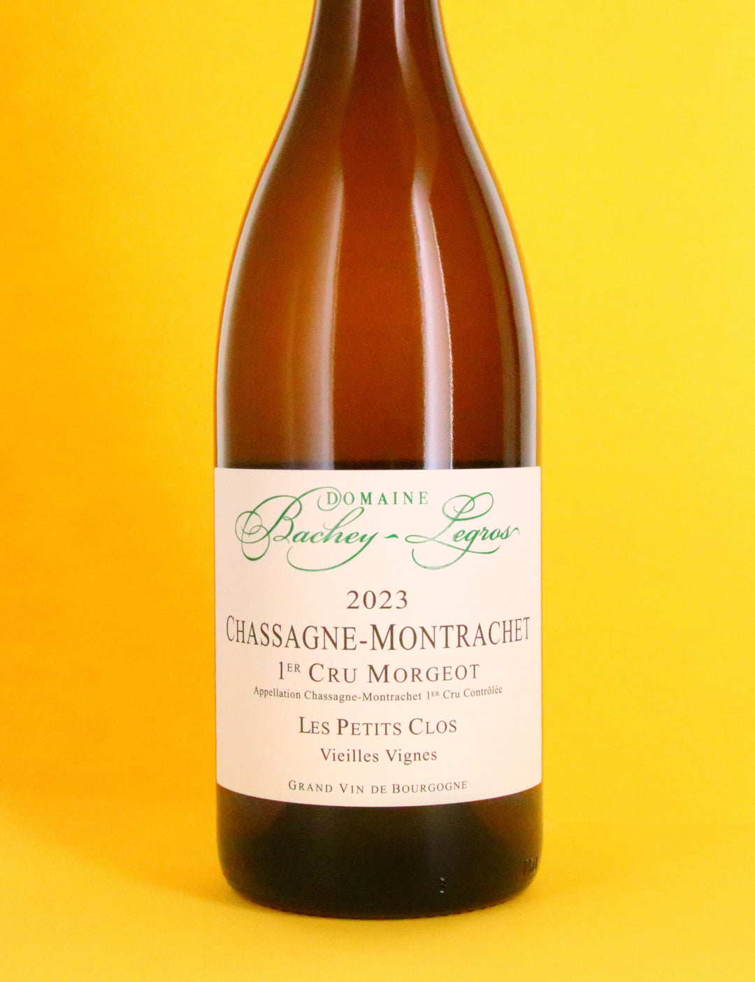 Domaine Bachey-Legros - Chassagne-Montrachet 1er Cru "Morgeot" 2023