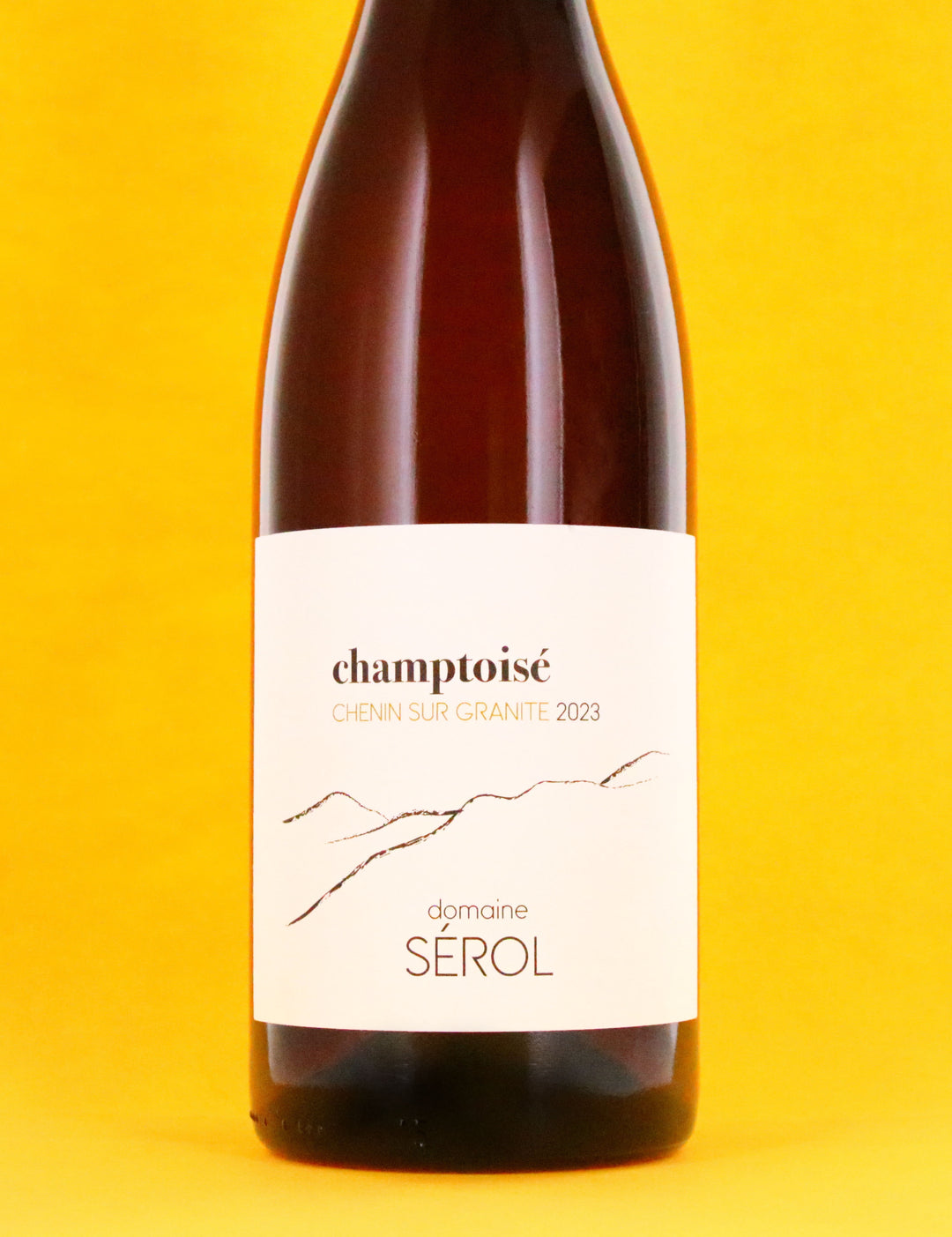 Domaine Sérol - Vin de Pays Chenin Blanc "Champtoisé" 2023
