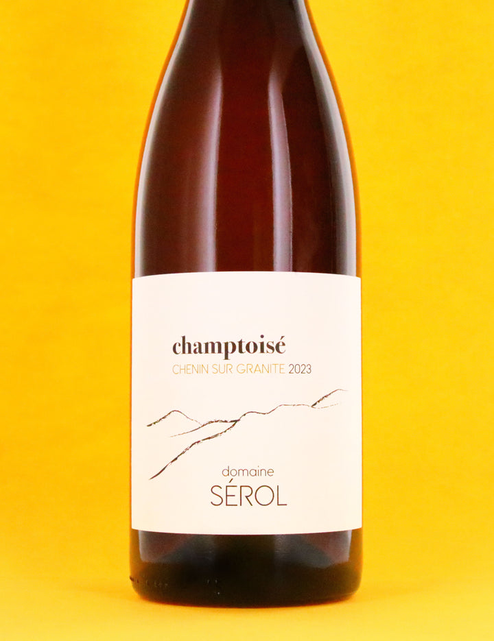 Domaine Sérol - Vin de Pays Chenin Blanc "Champtoisé" 2023
