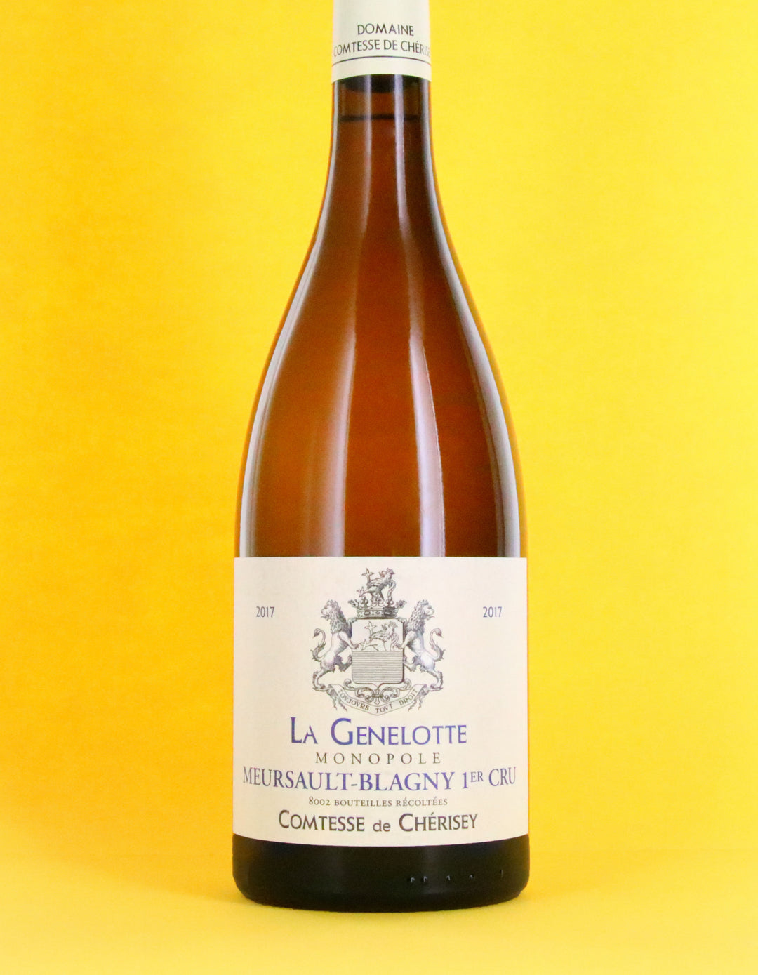 Domaine Comtesse de Cherisey - Meursault-Blagny 1er Cru "La Genelotte" 2017