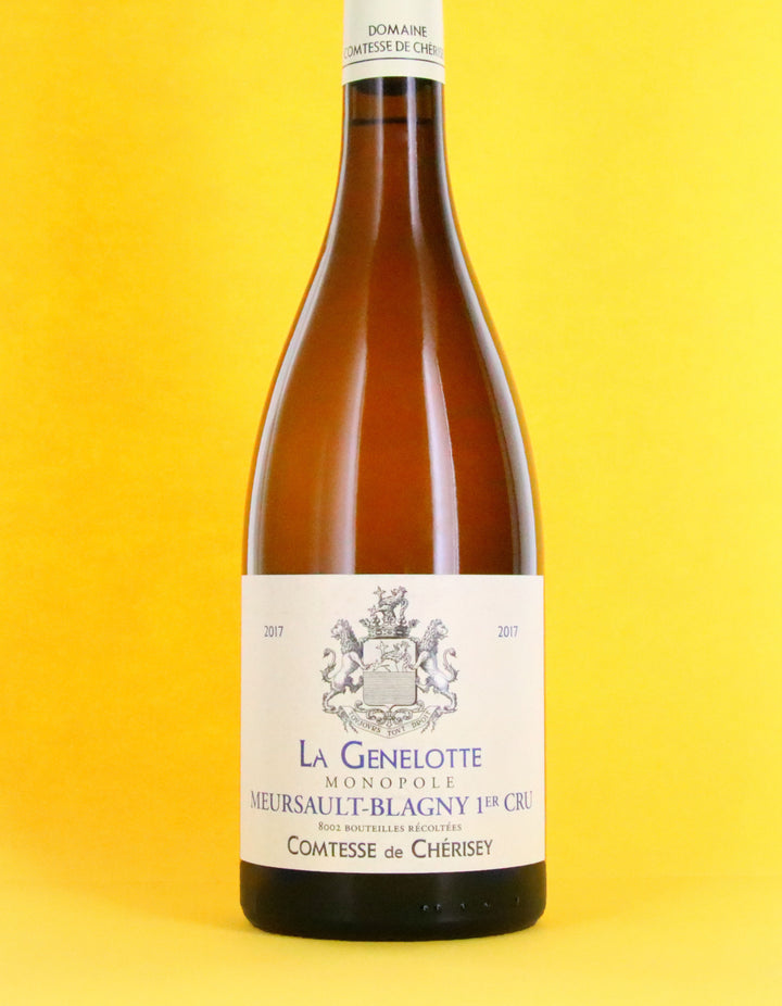Domaine Comtesse de Cherisey - Meursault-Blagny 1er Cru "La Genelotte" 2017