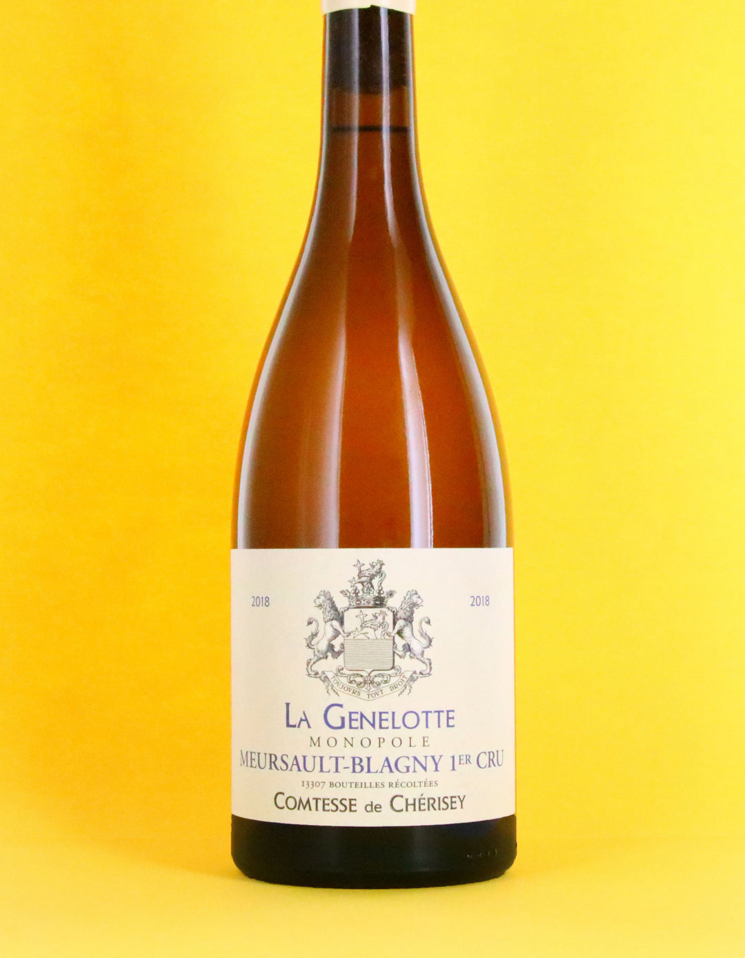 Domaine Comtesse de Cherisey - Meursault-Blagny 1er Cru "La Genelotte" 2018