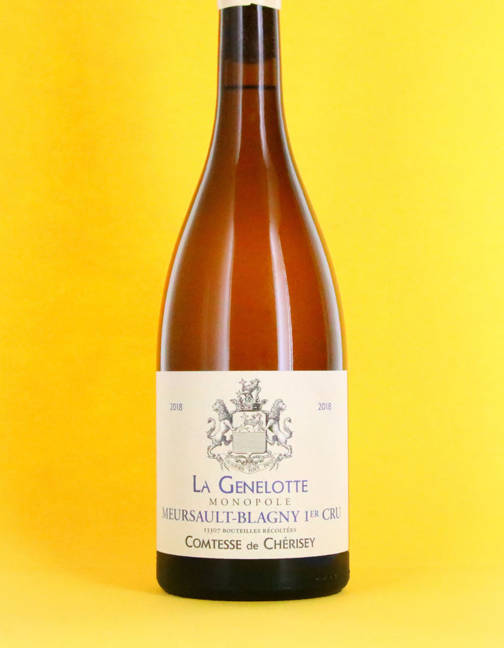 Domaine Comtesse de Cherisey - Meursault-Blagny 1er Cru "La Genelotte" 2018