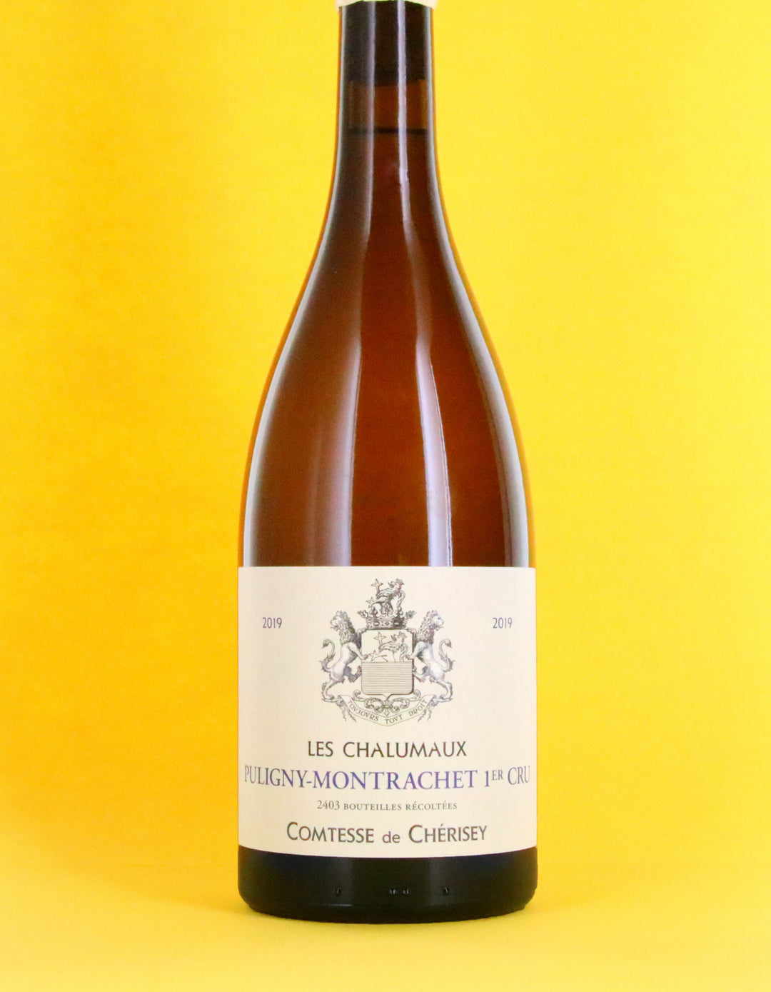 Domaine Comtesse de Cherisey - Puligny-Montrachet 1er Cru "Les Chalumaux" 2019