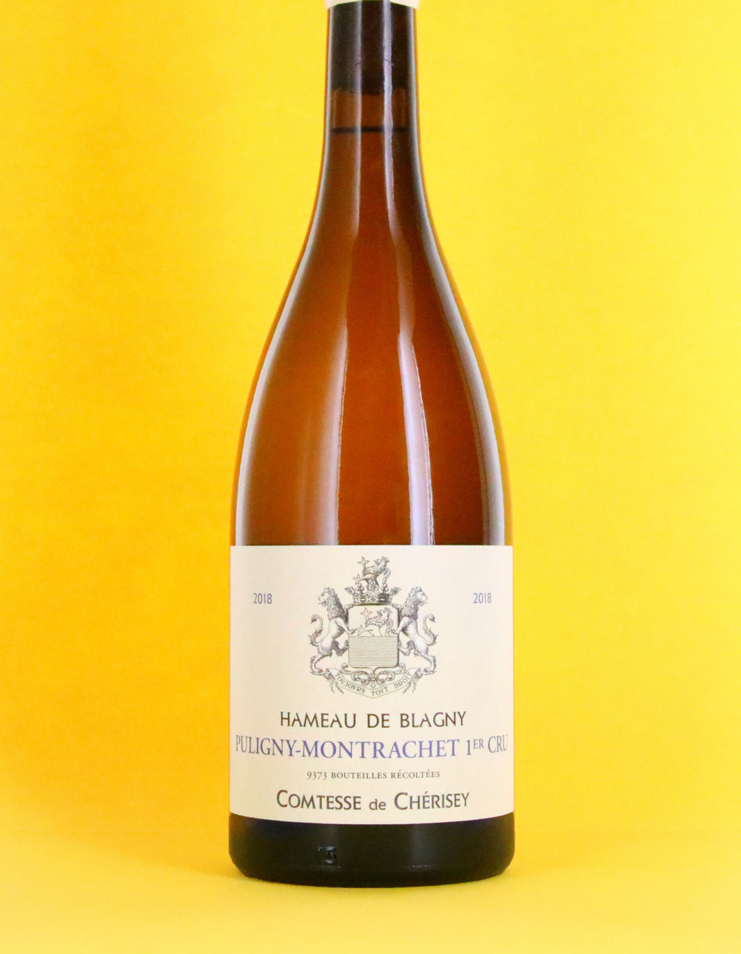 Domaine Comtesse de Cherisey - Puligny-Montrachet 1er Cru "Hameau de Blagny" 2018