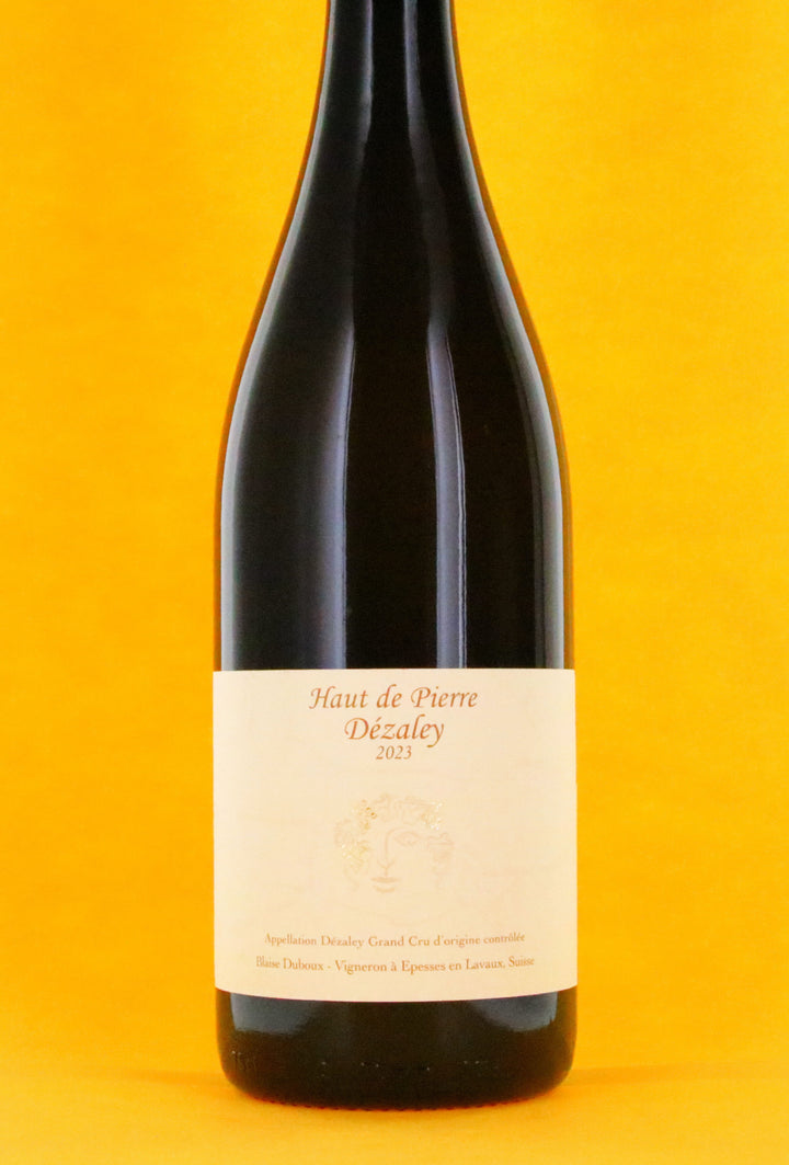 Blaise Duboux - Dézaley Grand Cru "Haut de Pierre" 2023