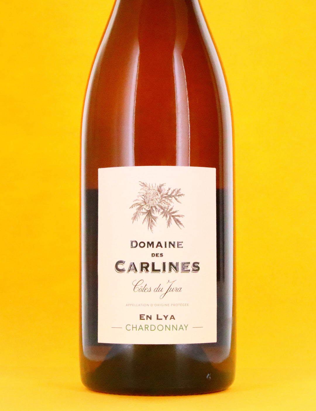 Domaine des Carlines - Côtes du Jura Blanc - Chardonnay "En Lya" 2018