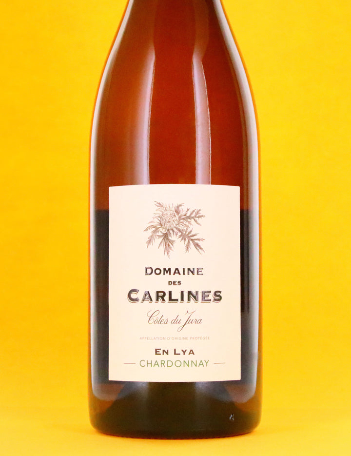 Domaine des Carlines - Côtes du Jura Blanc - Chardonnay "En Lya" 2018