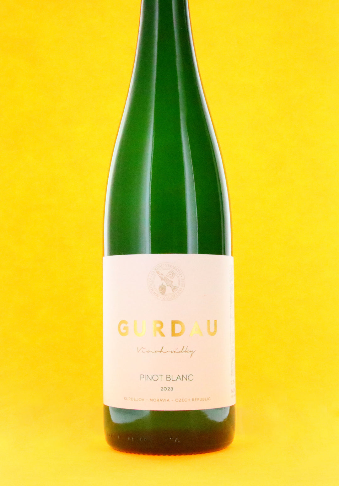 Gurdau - Pinot Blanc "Vinohradky" 2023