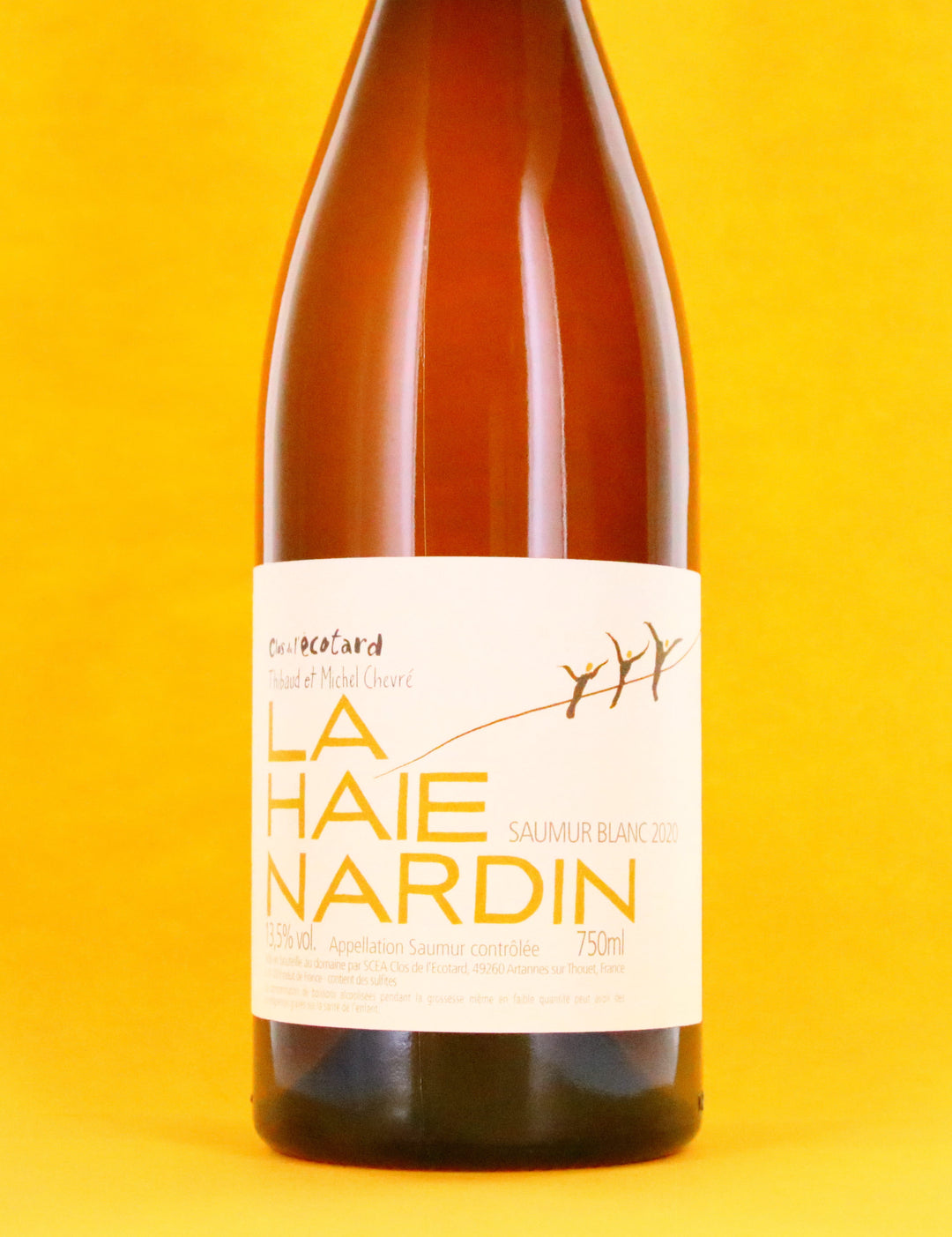 Clos de l'Écotard - Saumur Blanc "La Haie Nardin" 2020