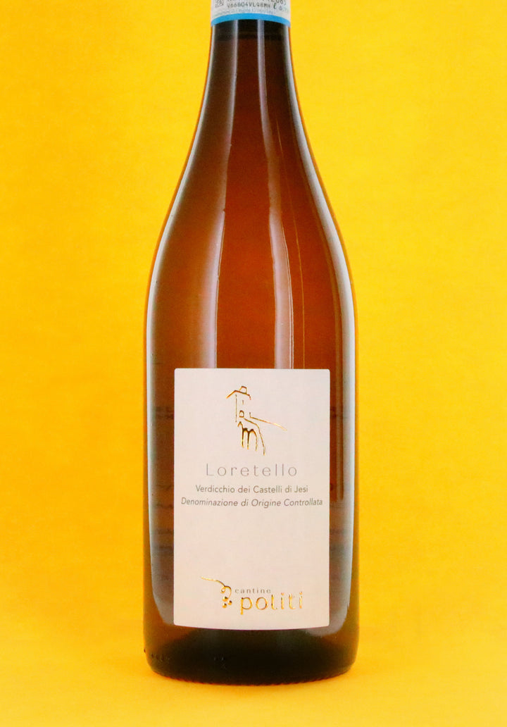 Cantine Politi - Verdicchio dei Castelli di Jesi "Loretello" 2022