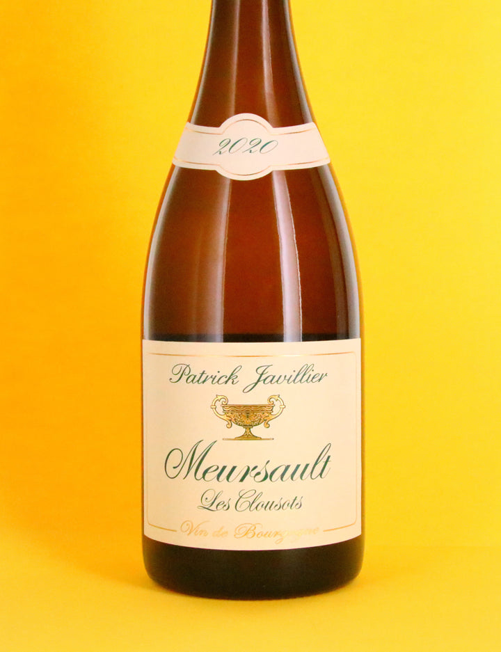 Domaine Patrick Javillier - Meursault "Les Clousots" 2020
